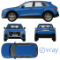 Coche Audi Q3 2020 - zifir3d