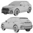 Coche Audi Q3 2020 - zifir3d