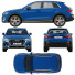 Coche Audi Q3 2020 - zifir3d