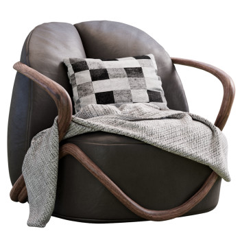 Кресло Giorgetti Hug Leather