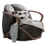Fotel Giorgetti Hug Leather - ED-MONTE