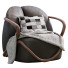 Fotel Giorgetti Hug Leather - ED-MONTE