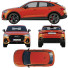Coche Audi Q3 Sportback - zifir3d