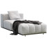 Fotel i pufa Minotti Goodman - ED-MONTE