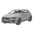 Coche Audi RS 3 Sportback - zifir3d