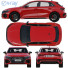 Coche Audi RS 3 Sportback - zifir3d