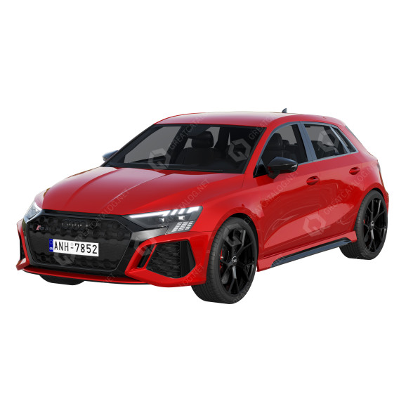 Coche Audi RS 3 Sportback Modelo 3D