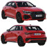 Coche Audi RS 3 Sportback - zifir3d