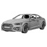 Car Audi RS5 Coupe - zifir3d