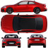 Car Audi RS5 Coupe - zifir3d