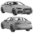 Car Audi RS5 Coupe - zifir3d