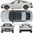 Coche Audi RS5 Sportback - zifir3d