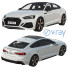 Coche Audi RS5 Sportback - zifir3d