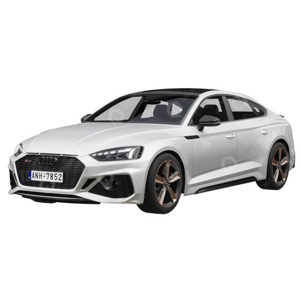 Coche Audi RS5 Sportback Modelo 3D