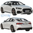 Coche Audi RS5 Sportback - zifir3d