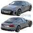 Автомобіль Audi RS E-Tron GT - zifir3d