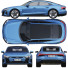 Автомобіль Audi RS E-Tron GT - zifir3d