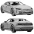 Автомобіль Audi RS E-Tron GT - zifir3d