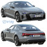 Автомобіль Audi RS E-Tron GT - zifir3d