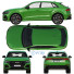 Coche Audi RS Q8 - zifir3d