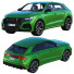 Coche Audi RS Q8 - zifir3d