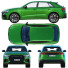 Coche Audi RS Q8 - zifir3d