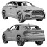 Coche Audi RS Q8 - zifir3d