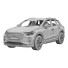 Coche Audi Q4 E-Tron - zifir3d