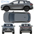 Coche Audi Q4 E-Tron - zifir3d