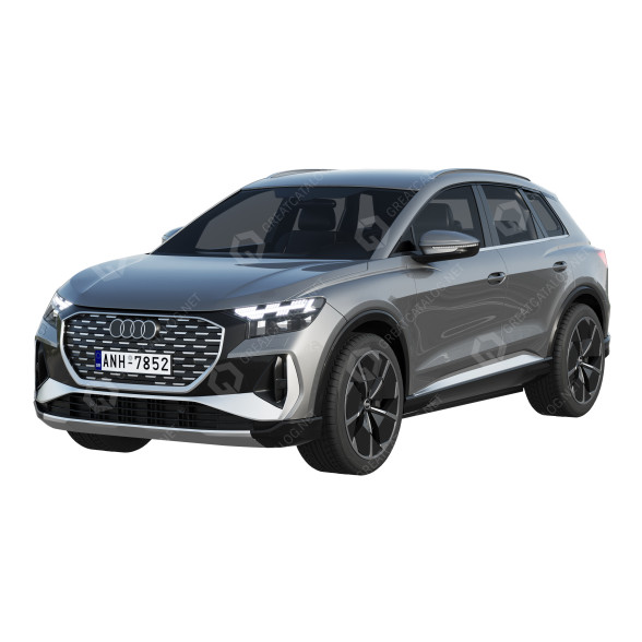 Coche Audi Q4 E-Tron Modelo 3D
