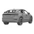 Coche Audi Q4 Sportback E-Tron - zifir3d