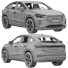 Coche Audi Q4 Sportback E-Tron - zifir3d