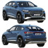 Coche Audi Q4 Sportback E-Tron - zifir3d