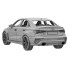 Coche Audi RS 3 - zifir3d