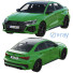 Coche Audi RS 3 - zifir3d