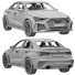 Coche Audi RS 3 - zifir3d