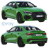 Coche Audi RS 3 - zifir3d