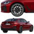 Samochód BMW 4 Gran Coupe - zifir3d