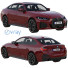Samochód BMW 4 Gran Coupe - zifir3d