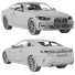 Samochód BMW 430 - zifir3d