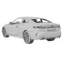 Samochód BMW 430 - zifir3d