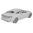 Samochód BMW 430 - zifir3d