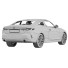 Samochód BMW 430 - zifir3d