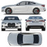 Samochód BMW 430 - zifir3d