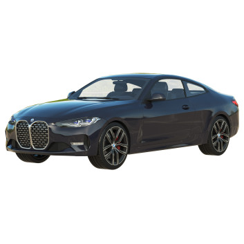 Автомобіль BMW 430 3D модель
