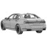 Coche BMW 750Li - zifir3d