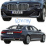 Coche BMW 750Li - zifir3d