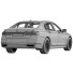 Coche BMW 750Li - zifir3d