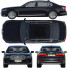 Coche BMW 750Li - zifir3d