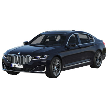 Автомобіль BMW 750Li 3D модель